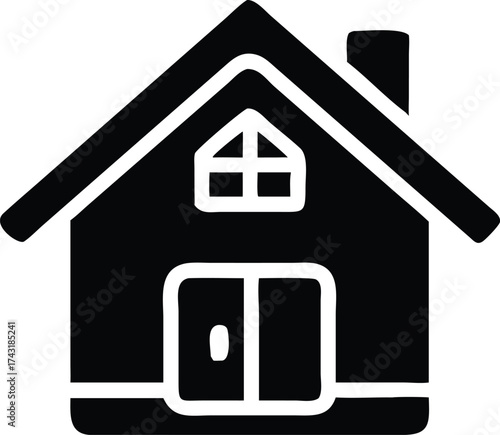 House icon, real estate and homeownership icon