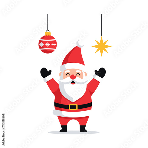 Santa Claus is a legendary figure of Christmas who brings gifts to children.
