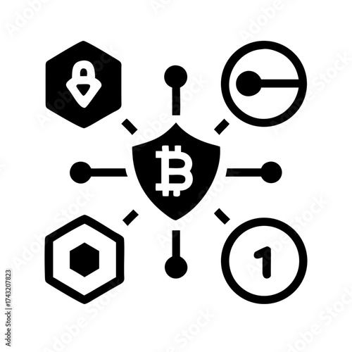 Bitcoin network security