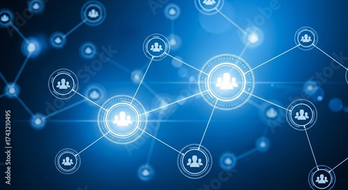 Connecting people globally through digital networks and technology