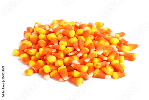 Heap of tasty Halloween can...