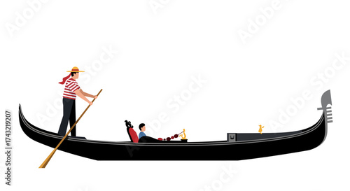 Gondola Ride in Venice A Classic Italian Experience
