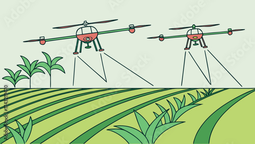 Aerial crop spraying drones agriculture technology farming innovation precision agriculture solutions