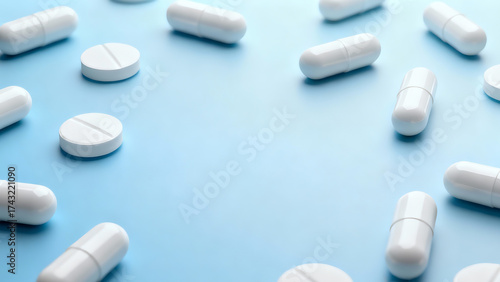 tablets and capsules