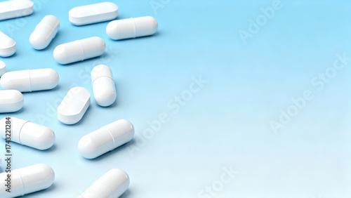 pills and capsules