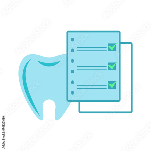 Dental care logo icon design