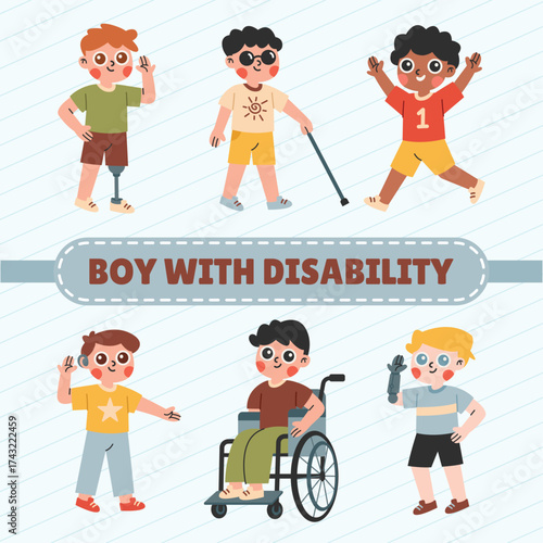 Children with the Kind of Disabilities