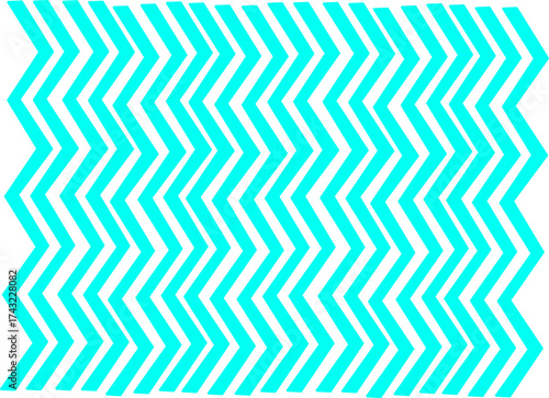 Vibrant blue zigzag chevron pattern forming a modern geometric background. Ideal for textiles, wallpapers, wrapping paper, and contemporary digital designs.
