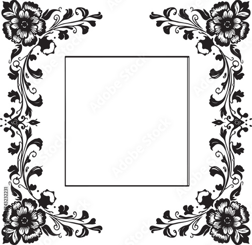 Vintage Frames Set featuring beautifully detailed ornamental borders and classic flourishes.