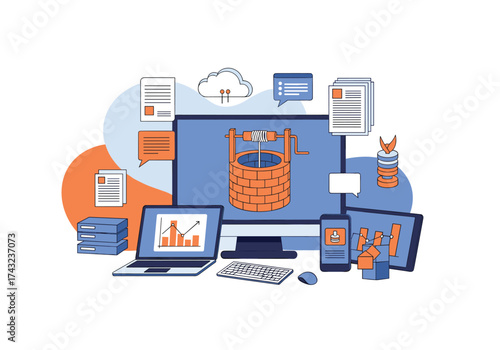 Digital marketing strategy and campaign execution for business growth.