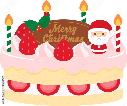 クリスマスケーキ