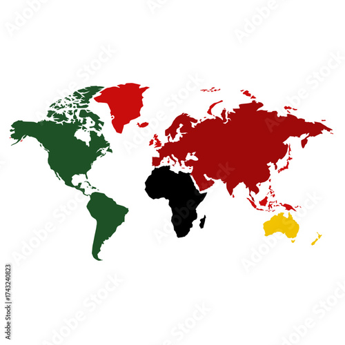 map of the world