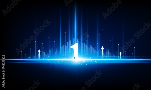 Abstract open Key Door Light out 1 city business Light out success background Hitech communication concept innovation background, vector design