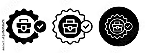 New Job Icon Collection Glyph & Mixed Style