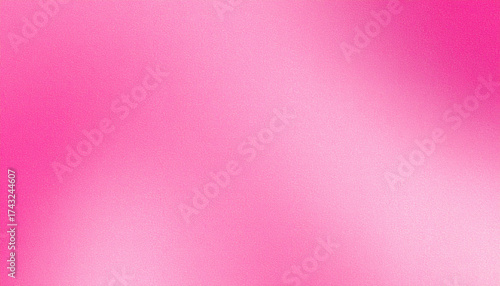 Vibrant pink gradient with subtle noise texture background