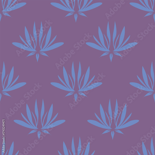 Cute hand drawn feminine seamless pattern with wildflowers
