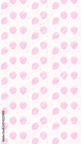 aesthetic pink cute wallpaper background illustration
