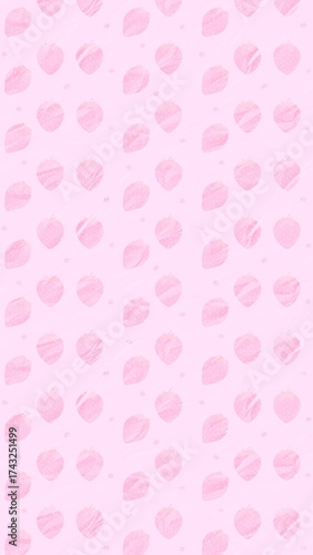 aesthetic pink cute wallpaper background illustration