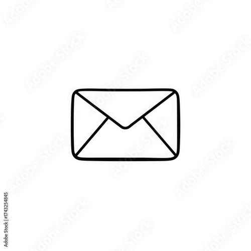 e mail icon with transparent background PNG and JPEG image	