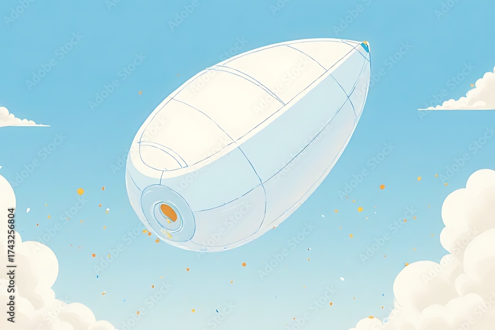 Fototapeta premium space shuttle launch