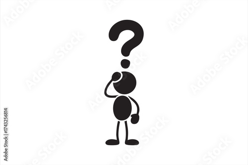 Confusion and idea generation vector representing uncertainty concept