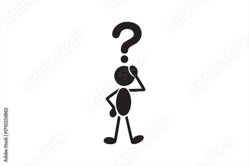 Problem solving and decision making concept vector illustration