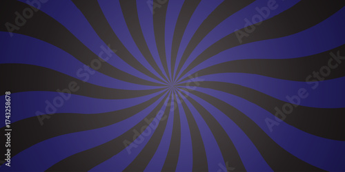 Abstract spiral explosion art gradient sunburst swirl shiny design.	