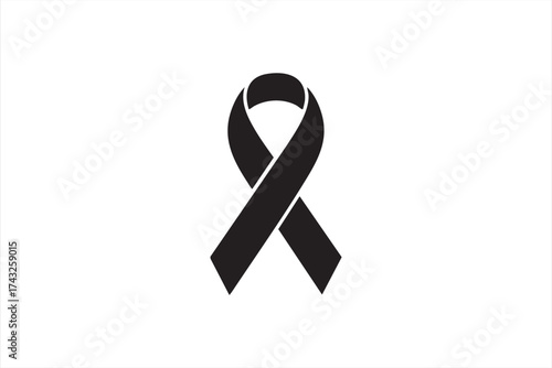 Condolence and tribute symbol representing loss and compassion