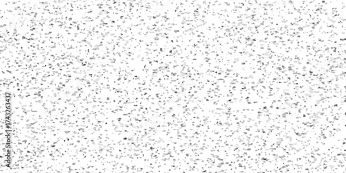 Abstract Grain dots white wall old surface of gravel stone background. seamless terrazzo floor and wall floor Terrazzo marble grey texture background,