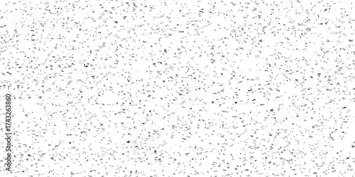 Abstract Grain dots white wall old surface of gravel stone background. seamless terrazzo floor and wall floor Terrazzo marble grey texture background.