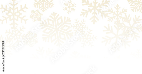 Schneeflocken Hintergrund