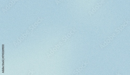 A soft, textured background with subtle gradients of light blue and pale green, resembling frosted glass or a gentle watercolor wash. Noise background. Gradient texture background