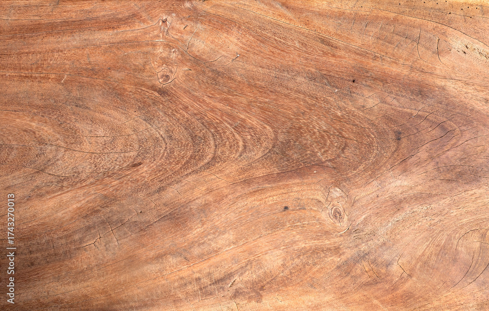 Naklejka premium White wood texture background surface with old natural pattern or old wood texture table top view.