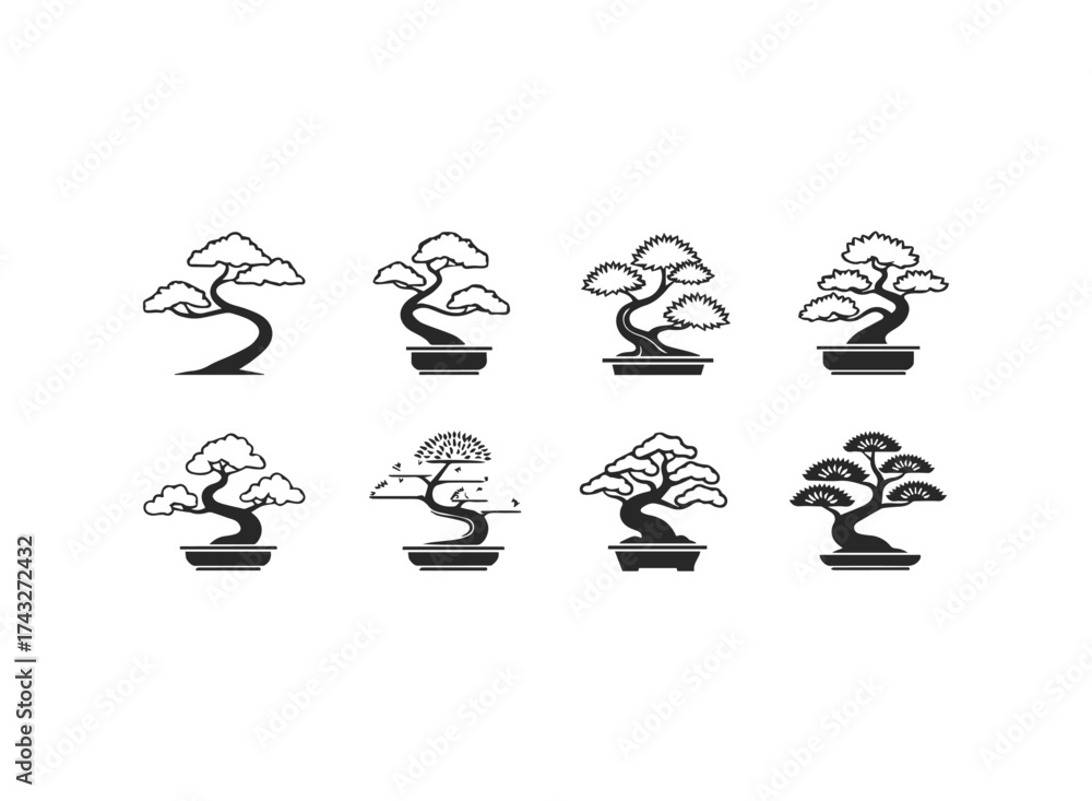 Fototapeta premium Abstract geometric pattern with bold yellow and black elements