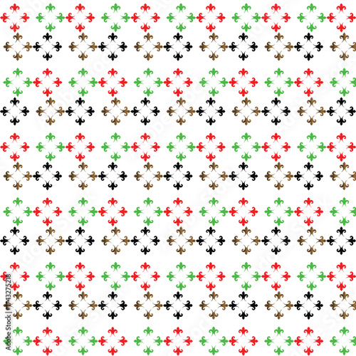 Abstract geometric pattern with repeating diamond shapes and subtle color variations