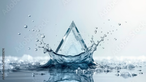 Water element art pattern