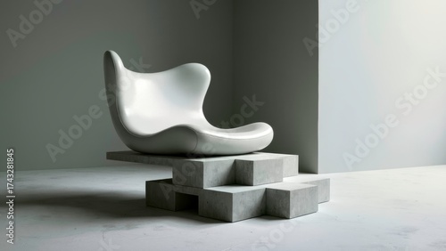 Artistic seat pattern