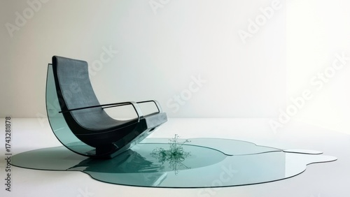 Artistic seat pattern