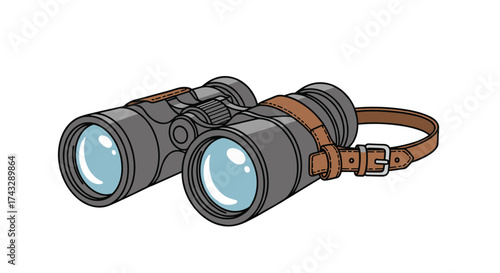 Exploring distant horizons with detailed optics for enhanced observation.