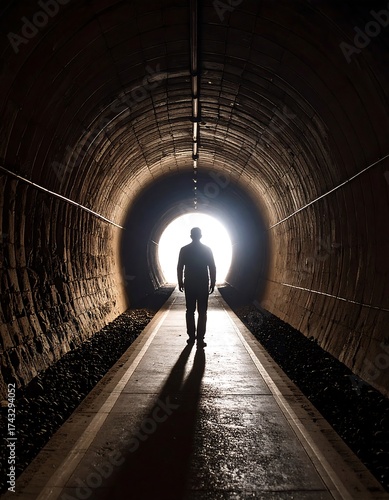 Tunnel vision of light