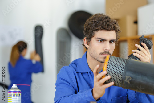 car service repair maintenance and mechanic concept