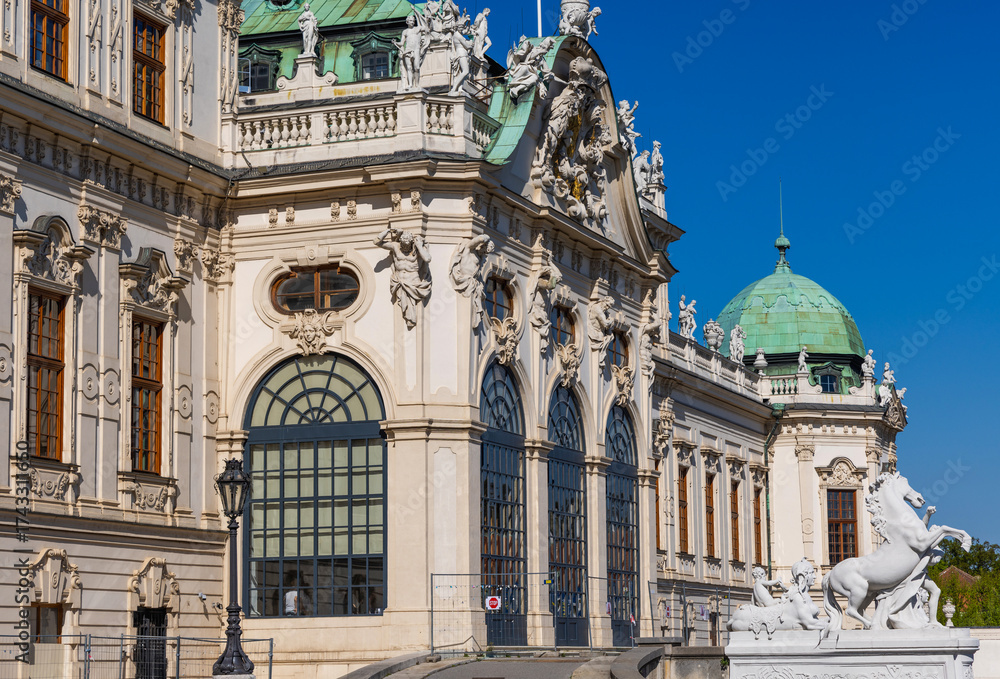 Obraz premium A stunning architectural photograph of a beautiful building