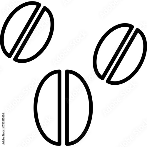 Coffee Grain Icon
