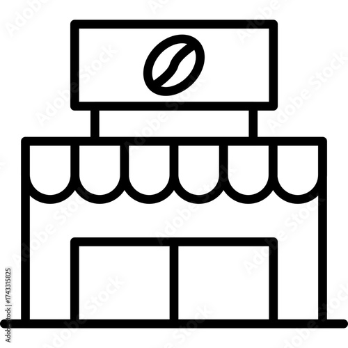 Coffee Shop Icon