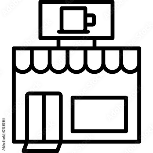 Coffee Shop Icon
