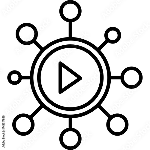 Video Player Icon