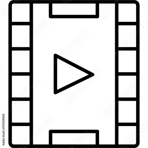 Film Reel Icon