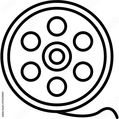 Photographic Film Icon