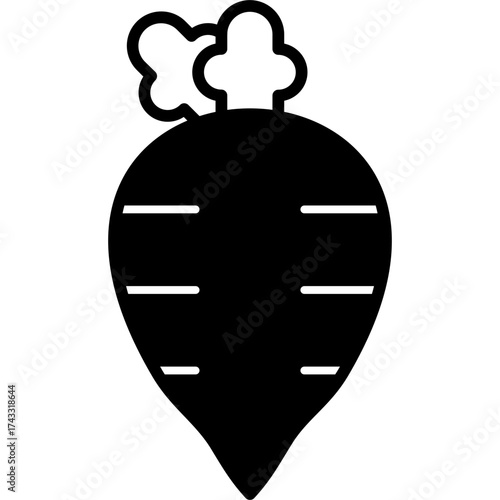 Radish Icon