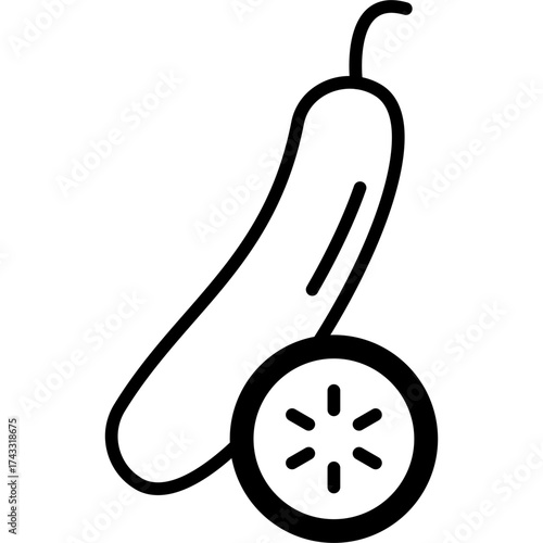 Cucumber Icon